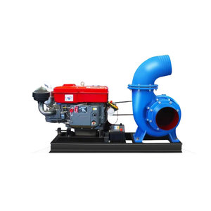 Pompe à eau en fonte basse pression pour moteur diesel, 4, 6 et 8 pouces, à haut débit, avec moteur triphasé, pour diffuseur d'aromathérapie - Product Image 1