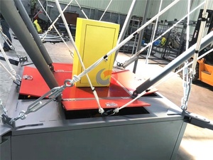 Tiangutefun — trampoline gonflable, grand cosmétique d'extérieur, de qualité commerciale, 4 station, pour enfants et adultes - Product Image 4