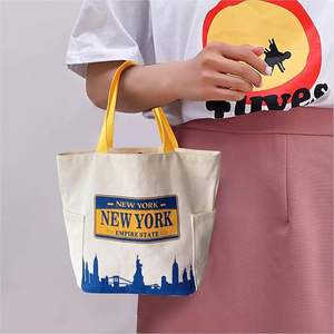 Симпатичная Модная элегантная многофункциональная сувенирная сумка для путешествий из Нью-Йорка, сумка для покупок, сумка для ланча - Product Image 5