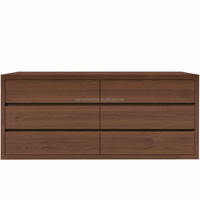 Commode à 6 tiroirs Simple et moderne, meuble de chambre à coucher, salon