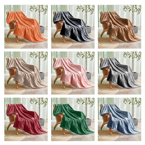 Manta de Franela Ultra Suave y Lujosa, Manta de Felpa Cálida y Acogedora para Cama o Sofá, Manta Personalizada con Logotipo para Regalo - Product Image 2
