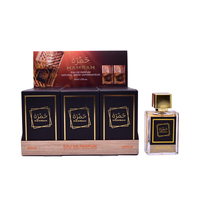 Parfum Arab Lat Lara 30ml Botol Mini Persegi Cairan Ramah Lingkungan Ukuran Perjalanan Portabel Aroma Arab Tahan Lama