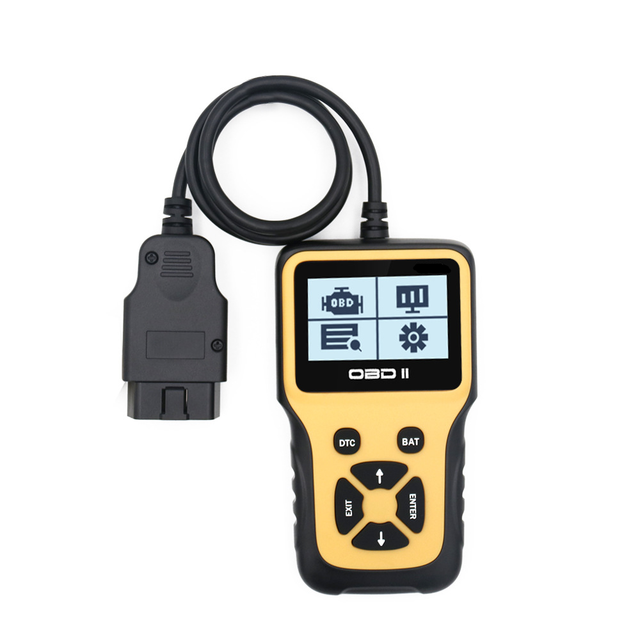 Wholesale Obd2 Car Diagnostic Scan Tool 12V Multi Function Auto Engine Scanner High Quality Plastic+Metal Factory Wholesale
