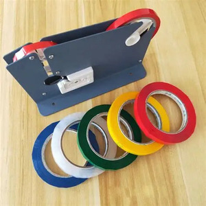 18pcs Durable Rubber Adhesive <strong>PVC</strong> Bag Sealing <strong>Tape</strong> 3/8 Inch X 110 Yds for Meat Ice Bags Packaging - Product Image 4