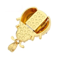 Clé USB JASTER Forme Coccinelle Cristal 4 Go 8 Go 16 Go 32 Go 64 Go USB 2.0 3.0 Clé USB Métal
