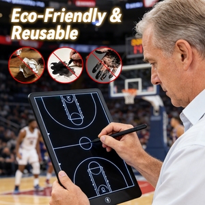 16 Inch LCD Basketball Coaching Board - <b>Electronic</b> Digital Strategy Planner w/Stylus for Coaches Players Training & <b>Game</b> Tactics - Product Image 5