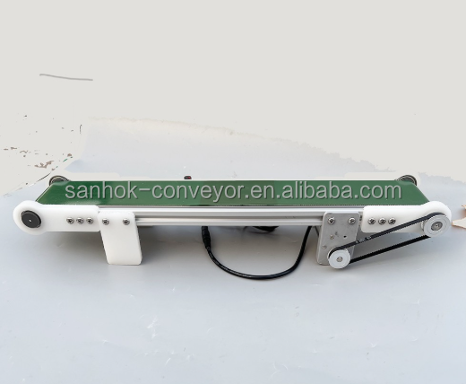 Desktop Small Belt Conveyor Can Be