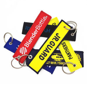 <span class=keywords><strong>Porte</strong></span>-clés brodé <span class=keywords><strong>personnalisé</strong></span> avec logo pour avion, en tissu, avec l'inscription '<span class=keywords><strong>Remove</strong></span> <span class=keywords><strong>Before</strong></span> <span class=keywords><strong>Flight</strong></span>', logo tissé, jet tag anime <span class=keywords><strong>personnalisé</strong></span>, vente en gros - Product Image 4