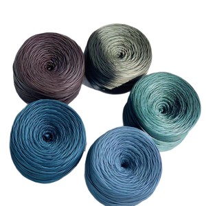 Nuevo Producto: <span class=keywords><strong>Hilo</strong></span> de Poliéster Mate Tipo Cuero Nappa de 300g, 100% Poliéster para Tejer Bolsos a <span class=keywords><strong>Crochet</strong></span> - Product Image 1