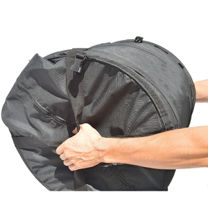 Black Portable Trim Bag Hydroponics Dry Flower <strong>Bud</strong> Leaf Trimming Bag Spin Cut <strong>Trimmer</strong> - Product Image 6