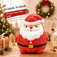 Nouveau Jouet Anti-Stress TPR Père Noël 2026 – Boîte Cadeau Mignonne et Amusante pour Tous les Âges
