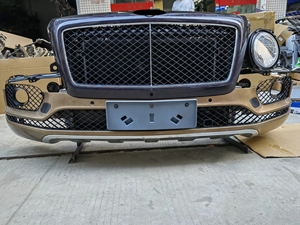 Conjunto Frontal (Nose Cut) para <span class=keywords><strong>Bentley</strong></span> Bentayga Diésel 4.0 V8: Parachoques, Faros, Radiador, Ventilador Intercooler - Piezas Originales Usadas - Product Image 2