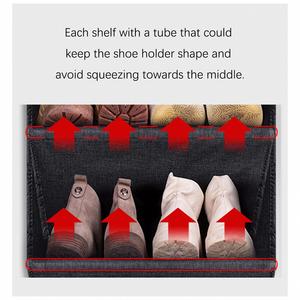 Door-Mounted <b>Shoe</b> Storage Rack Multi-Compartment Multi-Tier <b>Shoe</b> Bag Household Item Storage Bag Door-Mounted Hanging Bag - Product Image 5