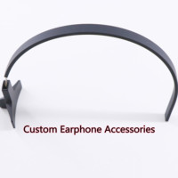 Pièces en acier inoxydable personnalisées XGH pour casques Accessoires de casque bandeau e-placage en acier au manganèse