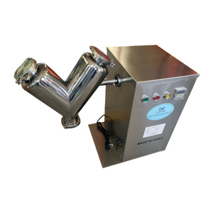 Mezcladora Automática de Alta Eficiencia con Sellado al Vacío, de Acero Inoxidable 304, Libre de Polvo, Certificada CE ISO, para Polvo Químico Volátil y Materia Prima Cerámica - Product Image 5