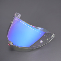 Visière de remplacement pour casque de moto KYT R1R, anti-rayures, protection UV, accessoires pour moto