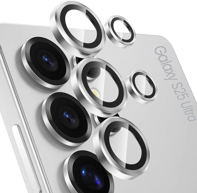 Wholesale Anti-Reflective Tempered Glass Protective Film Installation Kit for Samsung for S25 S26 Ultra Mobile Phone Camera Lens