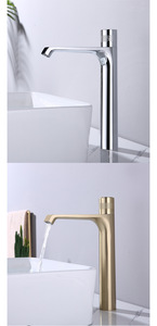 Robinet de lavabo de salle de bains <span class=keywords><strong>à</strong></span> montage sur pont chromé Offre Spéciale Robinets d'eau <span class=keywords><strong>à</strong></span> capteur automatique Noyau de valve en céramique Robinet de bassin électrique sans contact - Product Image 6