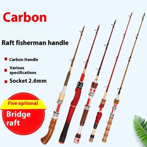 Đặc biệt cung cấp Carbon Fishing Rod Grip phần chèn micro-chì van hành động chậm xử lý cho cá chép dưới hồ câu cá kỹ thuật - Product Image 2