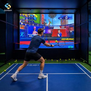 Simulador de Tenis AR para Interiores, Juego Deportivo AR, Fitness Somatosensorial, Juego de Tenis Interactivo e Inmersivo - Product Image 1
