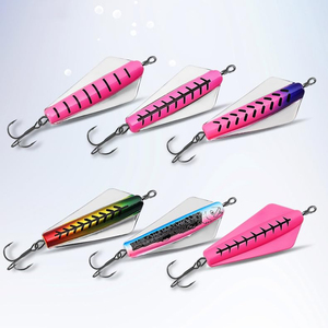 Señuelo de pesca Canberra Killer Devil para trucha de agua salada, salmón, lucio y lubina, 3.8cm, 5.2cm, 5.5cm, 7.3cm - Product Image 4