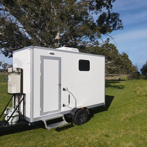 Remorque pour chambre simple avec <span class=keywords><strong>douche</strong></span> Remorque de luxe portable pour <span class=keywords><strong>douche</strong></span> et toilettes facile à déplacer - Product Image 2