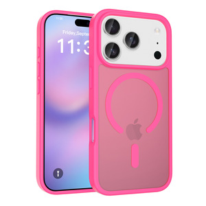 Coque de téléphone pour iPhone 17/16/15/14/13 Pro Max Plus, protection intégrale 360°, design professionnel, TPU+PC, coussin d'air, protection de l'appareil photo 360° - Product Image 2