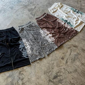 Pantalones Deportivos <span class=keywords><strong>de</strong></span> Chándal Extra Grandes <span class=keywords><strong>de</strong></span> Cintura Alta, Estilo Vintage, Personalizados, Deportivos, 100% Algodón Suave, Estampado Animal Digital Completo, Gruesos - Product Image 1