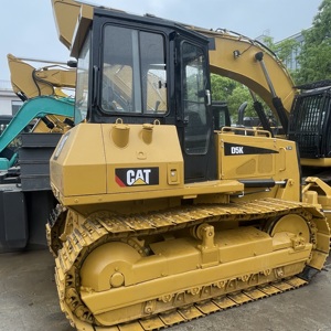 รถดันดิน CAT D5K มือสอง รถดันดินไฮดรอลิกแบบตีนตะขาบ เครื่องจักรก่อสร้างของแคตเตอร์พิลลาร์ - Product Image 3