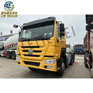 Sino Howo Euro 2 6*4 6*6 6 6x6 40 Ton 50 tonnellate 2016-2019 pesante trattore usato camion per la vendita