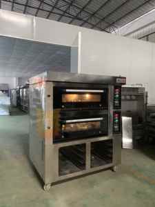 New Energy-Efficient Automatic Commercial <strong>Bakery</strong> Equipment Portable Deck <strong>Oven</strong> with 220V for Professional Baking - Product Image 2
