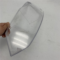 Coque transparente avant pour phare et boîtier de phare pour Volkswagen VW Polo 2014-2016
