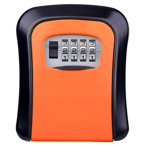 Plastic Wall Mounted Car Key Safe Security Key <b>Lock</b> <b>Box</b> Home Storage Key <b>Lock</b> <b>Box</b> for Outdoor Key <b>Box</b> Safes - Product Image 4
