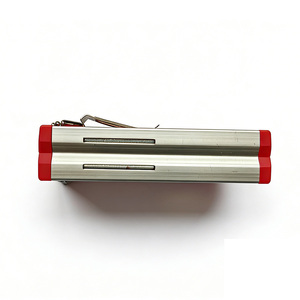 Mini niveaux à bulle 84*20*46 avec base magnétique, niveau portable magnétique de 3 pouces, mini niveau à bulle avec porte-clés - Product Image 4