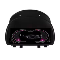 GZYLC Tableau de bord LCD 12,3 pouces pour BMW Séries 5 et 3 GT F07 F10 F11 F18 X3 F25 X4 F26 X5 F15 X6 F16 LINUX