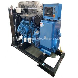 25KW 3-Phase Engine <b>Generator</b> With 1500RPM Single Cylinder 400V <b>Silent</b> Type Auto Start Home Use Small <b>Generator</b> - Product Image 6