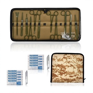 ชุดเครื่องมือผ่าตัดชีววิทยา 13 ชิ้น ชุดเครื่องมือสัตวแพทย์ โดย KAHLU ORTHOPEDIC - Product Image 1