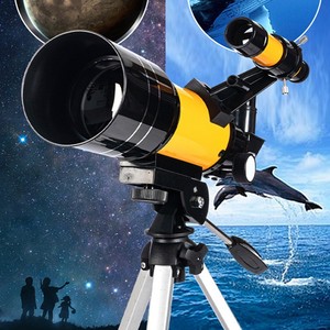AzM70300 Astronomical Telescope 70mm Aperture Portable For Kids Stargazing Observation With Tripod And Eyepiece - Product Image 2