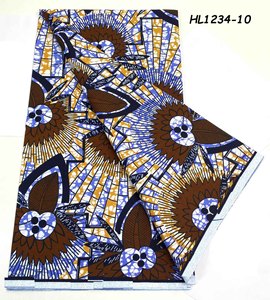 Nouvelle Collection Mode Nigériane 2026 – Tissu Imprimé Wax <span class=keywords><strong>Africain</strong></span> Authentique <span class=keywords><strong>en</strong></span> <span class=keywords><strong>Dentelle</strong></span>, 6 Yards, 100% Coton Durable - Product Image 3