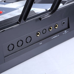 Teclado <span class=keywords><strong>de</strong></span> Piano <span class=keywords><strong>de</strong></span> simulación Digital portátil <span class=keywords><strong>de</strong></span> 61 teclas <span class=keywords><strong>de</strong></span> alta calidad, pantalla LCD, órgano electrónico Musical hecho <span class=keywords><strong>de</strong></span> plástico duradero - Product Image 5