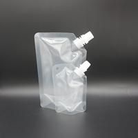Pochettes à bec verseur pour boissons 100ml 120ml 150ml avec buse