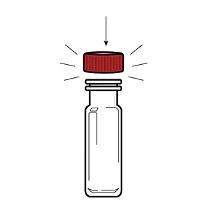 Vial de muestreador automático de 2ml de alta calidad con tapón de rosca ND10 y crimpado de 11mm/cuello a presión OEM personalizable para análisis de <span class=keywords><strong>HPLC</strong></span>/GC - Product Image 3