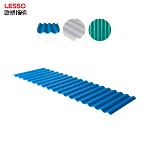 Tuiles de toit ondulées en PVC renforcé, isolation acoustique, résistantes aux intempéries, tôles ondulées pour entrepôts commerciaux - Product Image 2