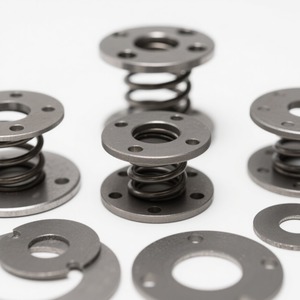 Litografi makineleri için 7075 anodize alüminyum vakum aynaları paslanmaz çelik malzeme yetenekleri ile CNC İşlenmiş - Product Image 1