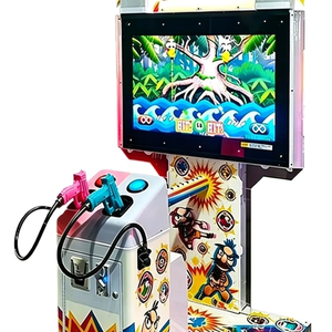 Machine de tir à monnayeur avec accepteur de billets pour divertissement, très performante - Product Image 1