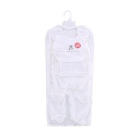 Ensemble de 6 Combinaisons pour Bébé Nouveau-né, 100% Coton, Printemps, Unisexe, Doux
