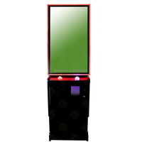 Desain populer 32 "layar vertikal logam koin permainan mesin Arcade Software permainan Texas keterampilan permainan