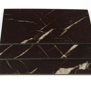 Mejor precio mármol piedra colores aluminio compuesto plástico ACP paneles hojas para revestimiento de paredes exteriores - Product Image 3