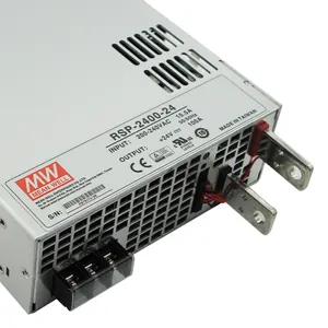 Hot Sell Mean Well RSP-2400-24 2400w 24v 100A Switching Power Supply