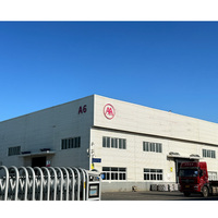 Edificio Prefabricado de Estructura de Acero, Almacén Comercial con Estructura de Acero Ligero para Exteriores
